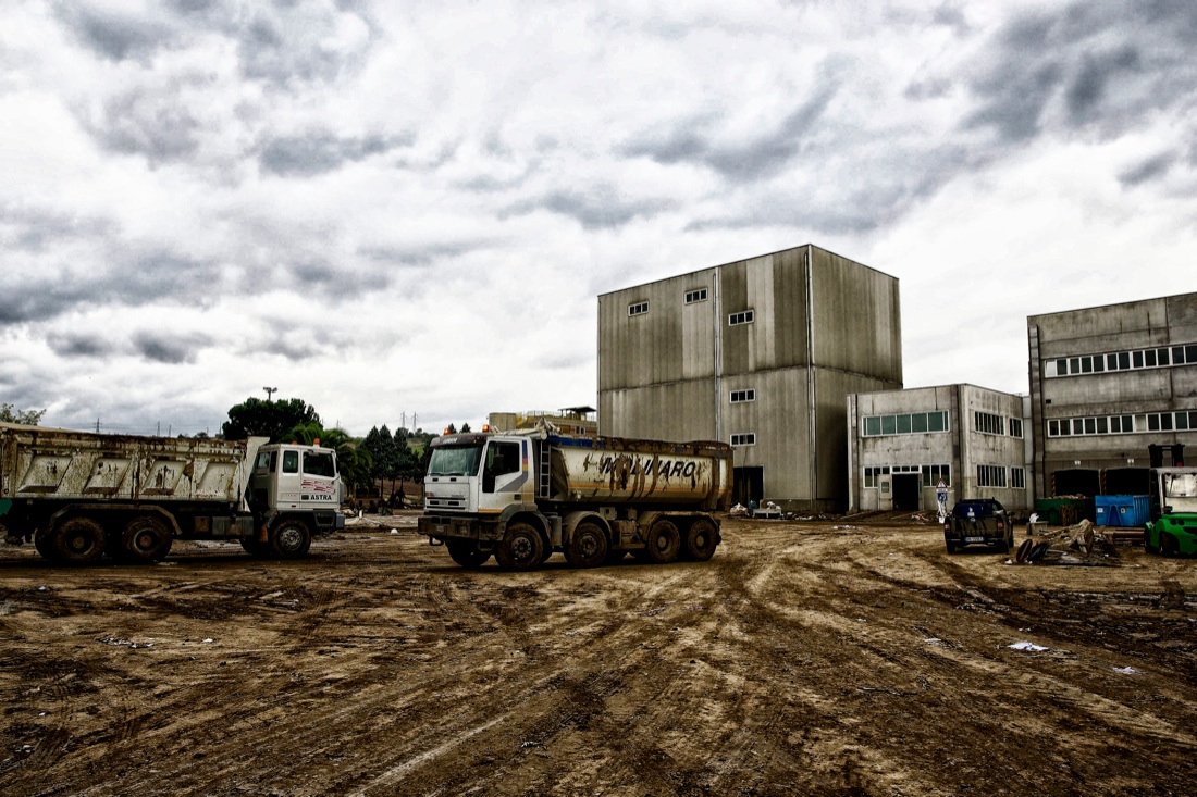 Pastificio Rummo: le foto della devastazione dopo il maltempo