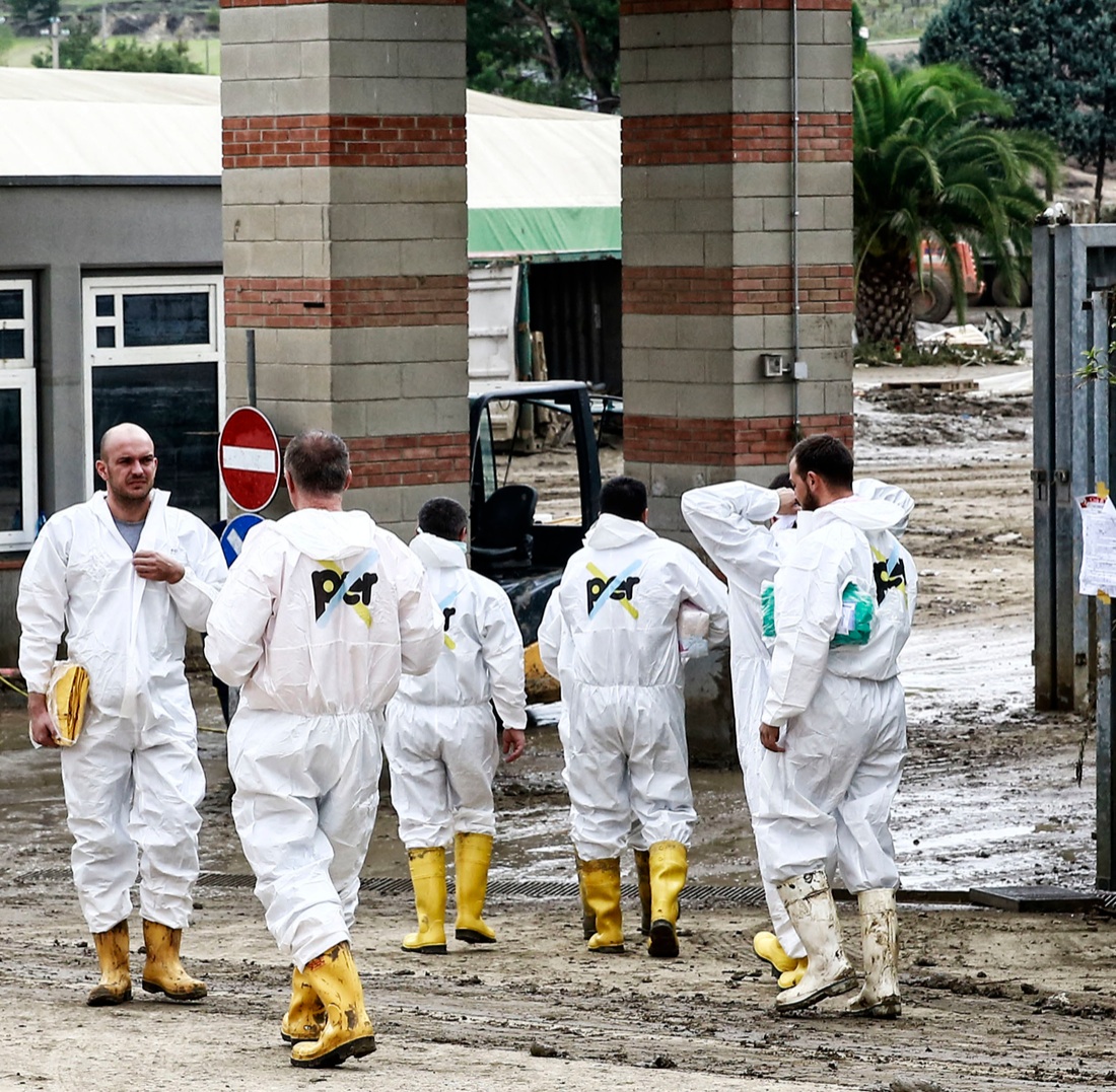 Pastificio Rummo: le foto della devastazione dopo il maltempo