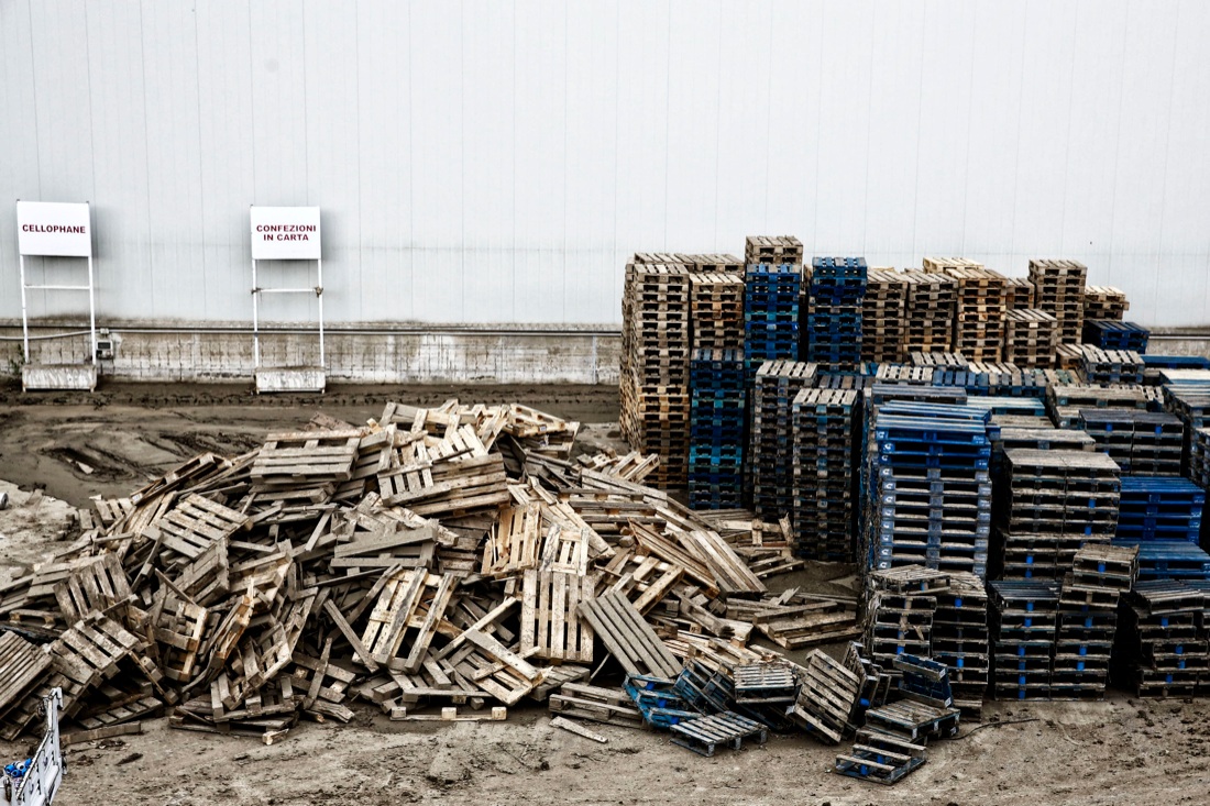 Pastificio Rummo: le foto della devastazione dopo il maltempo