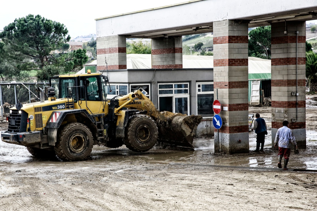 Pastificio Rummo: le foto della devastazione dopo il maltempo