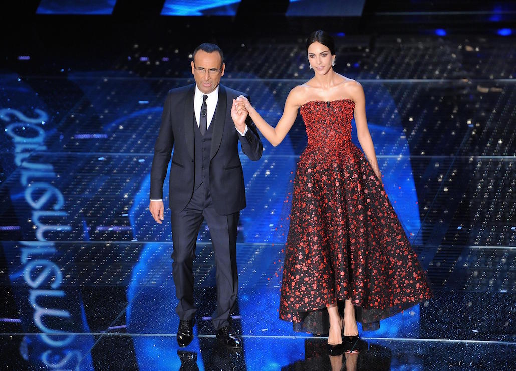 Raoul Bova e Rocìo: la bimba si chiamerà Luna Raoul Bova e Rocìo: la bimba si chiamerà Luna