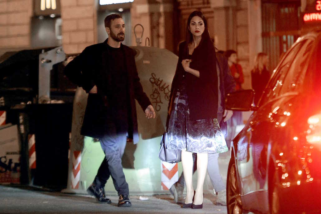 Raoul Bova e Rocìo: la bimba si chiamerà Luna Raoul Bova e Rocìo: la bimba si chiamerà Luna