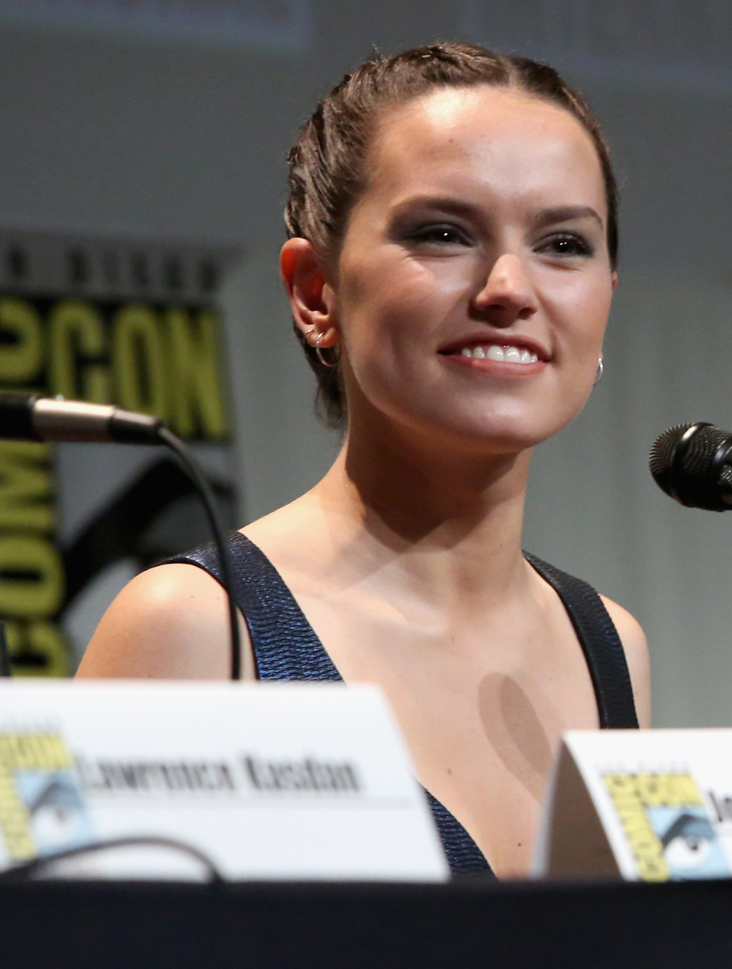 La donna di Star Wars: Il risveglio della Forza