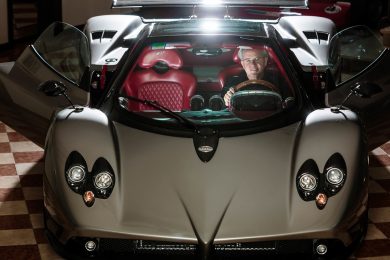 Pagani, design e tecnologia in pole position