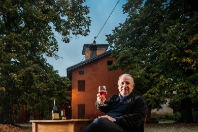 Bollicine di lambrusco