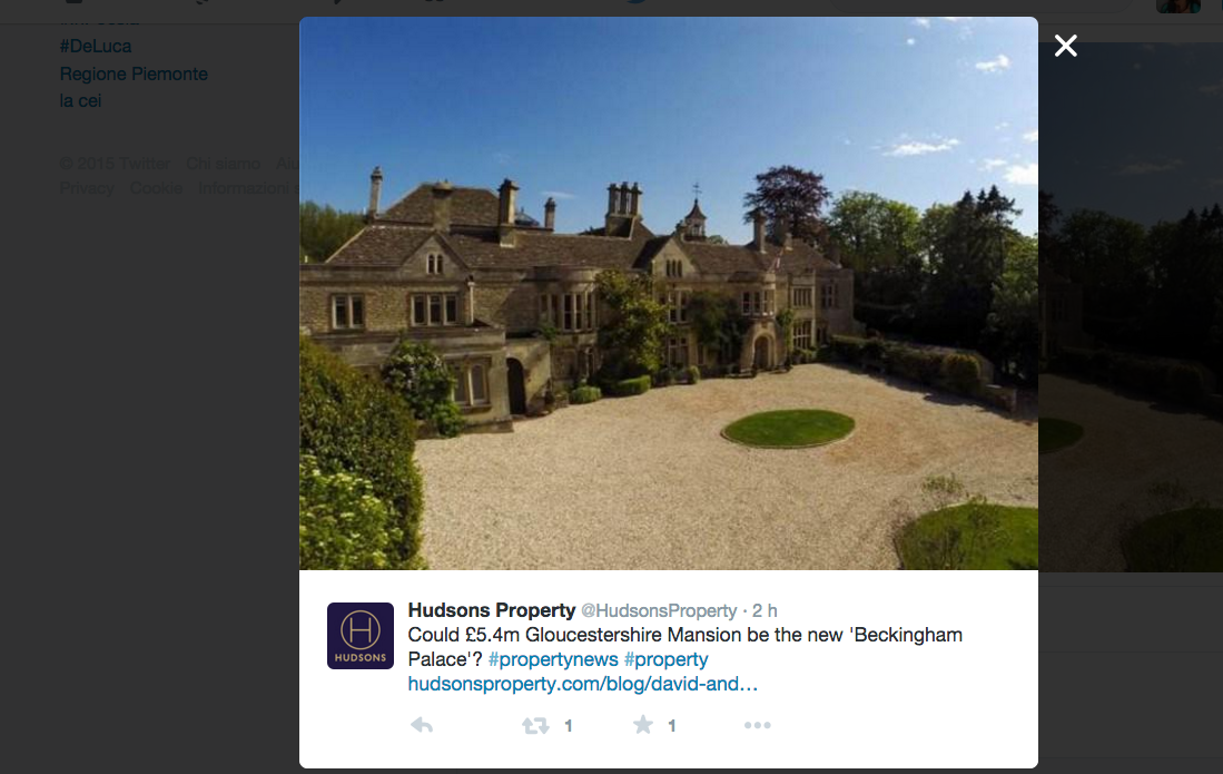 David e Victoria Beckham vogliono la villa più cara d’Inghilterra