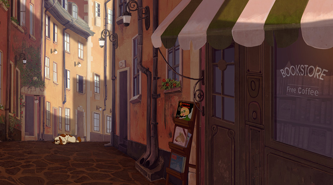 Il mondo di Murakami in un videogioco