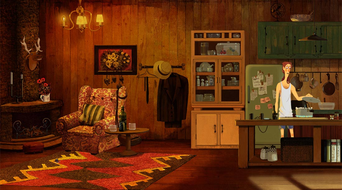 Il mondo di Murakami in un videogioco