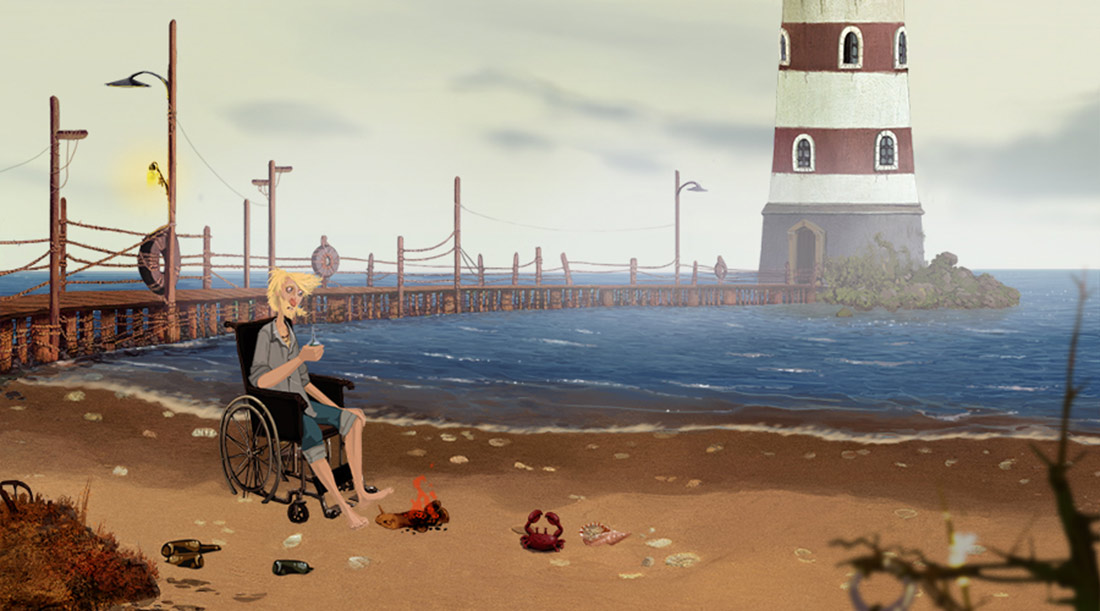 Il mondo di Murakami in un videogioco