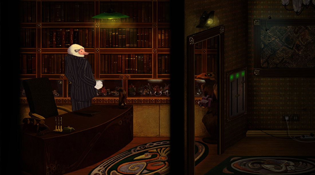 Il mondo di Murakami in un videogioco