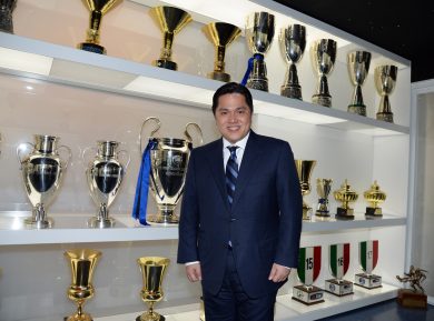 Inter, bilancio a -74 (ma Thohir sorride)