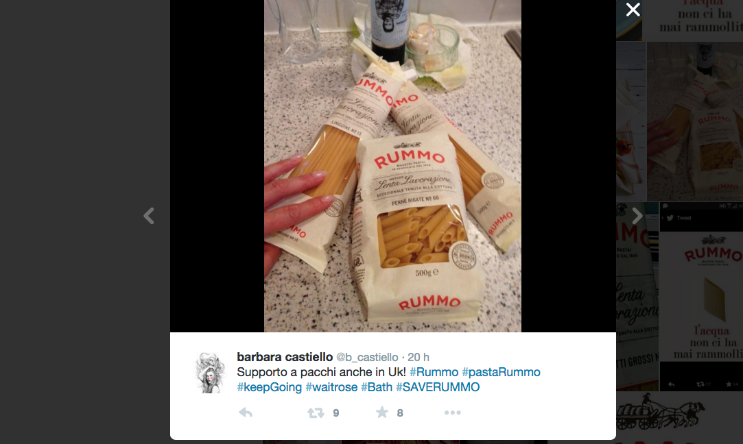 #SaveRummo, sui social gara di solidarietà per il pastificio allagato #SaveRummo, sui social gara di solidarietà per il pastificio allagato