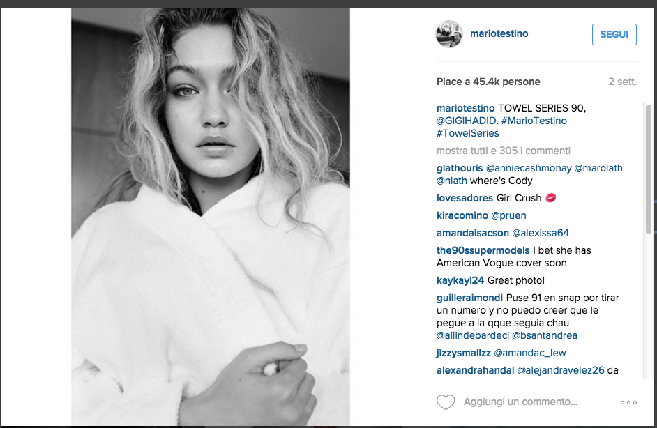 Da Kristen Stewart a Kate Moss, tutti nudi per le towel series di Mario Testino