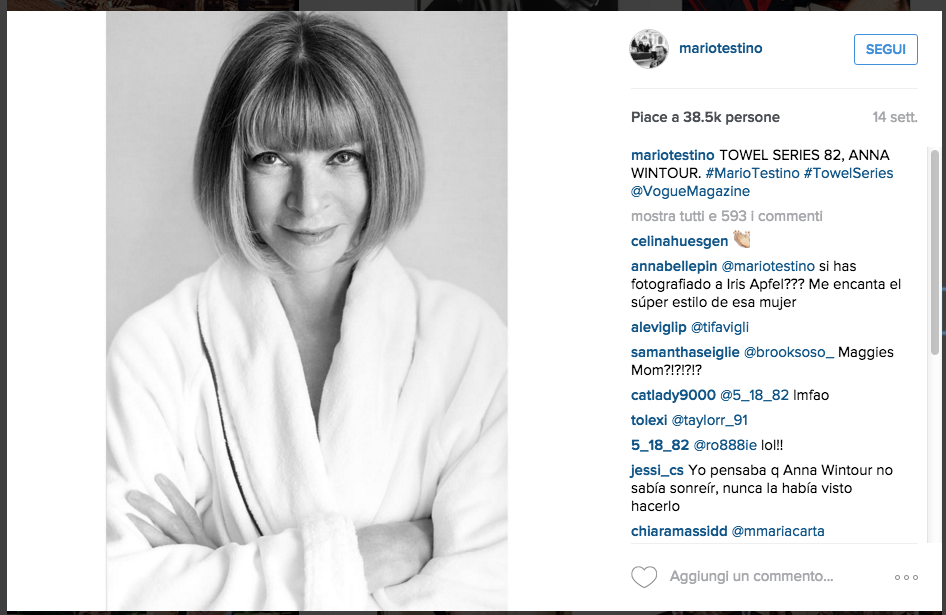 Da Kristen Stewart a Kate Moss, tutti nudi per le towel series di Mario Testino