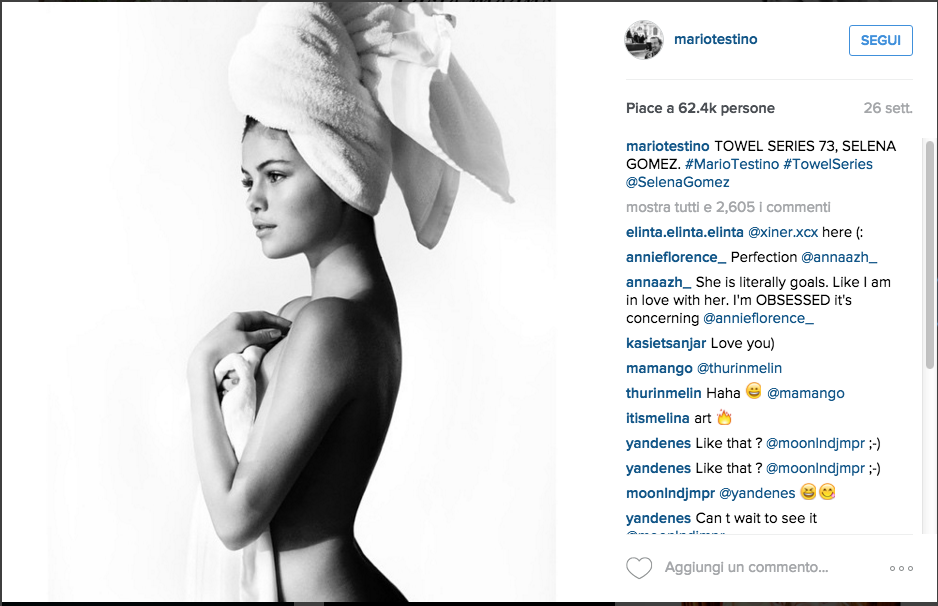 Da Kristen Stewart a Kate Moss, tutti nudi per le towel series di Mario Testino