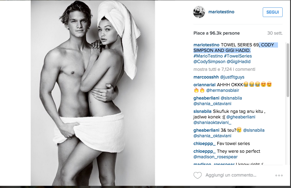 Da Kristen Stewart a Kate Moss, tutti nudi per le towel series di Mario Testino