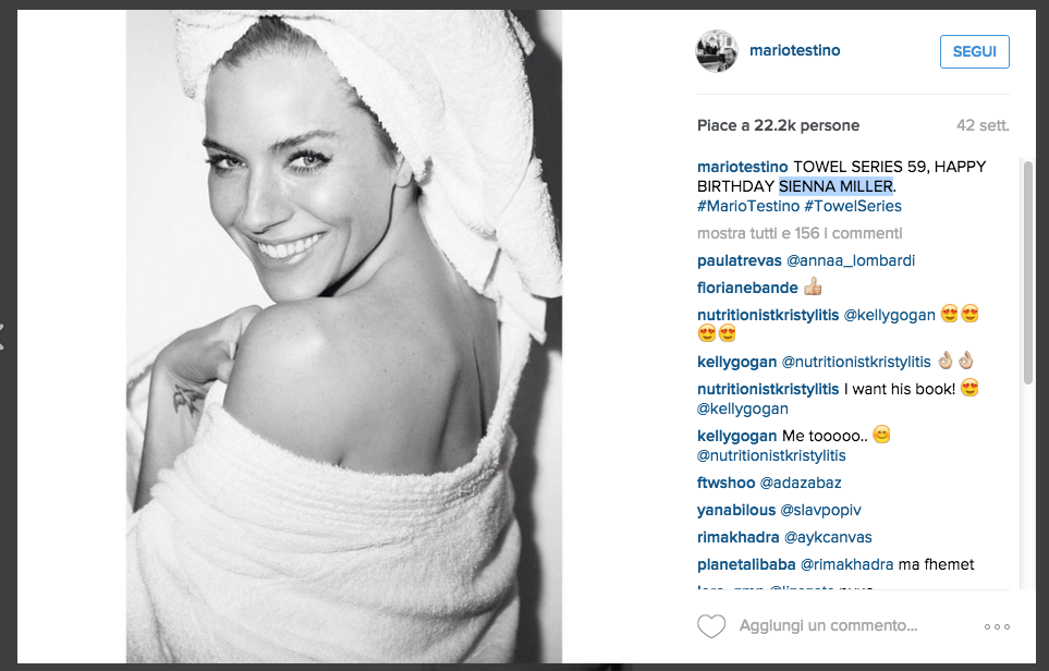 Da Kristen Stewart a Kate Moss, tutti nudi per le towel series di Mario Testino
