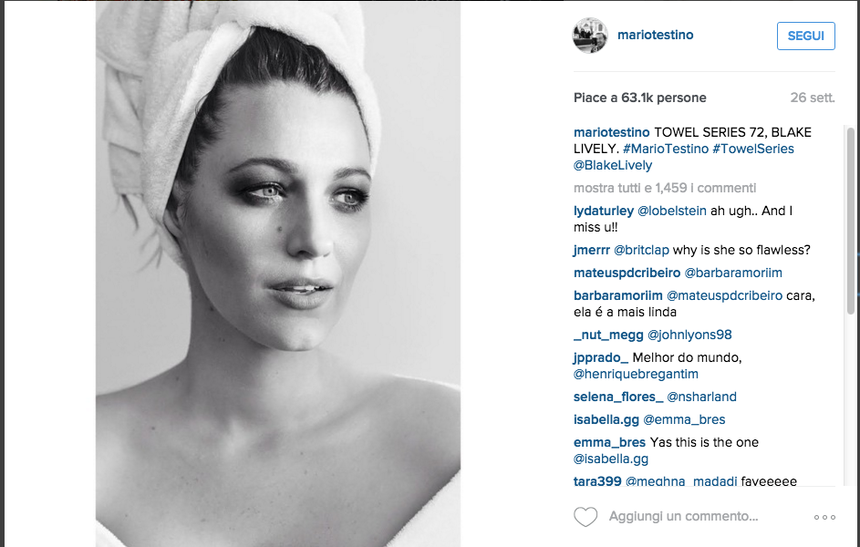 Da Kristen Stewart a Kate Moss, tutti nudi per le towel series di Mario Testino