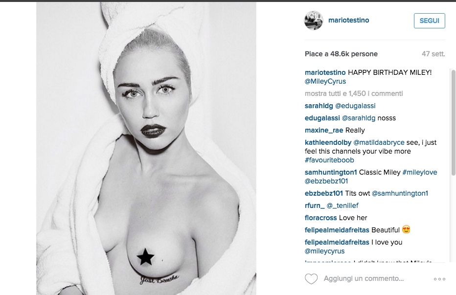 Da Kristen Stewart a Kate Moss, tutti nudi per le towel series di Mario Testino