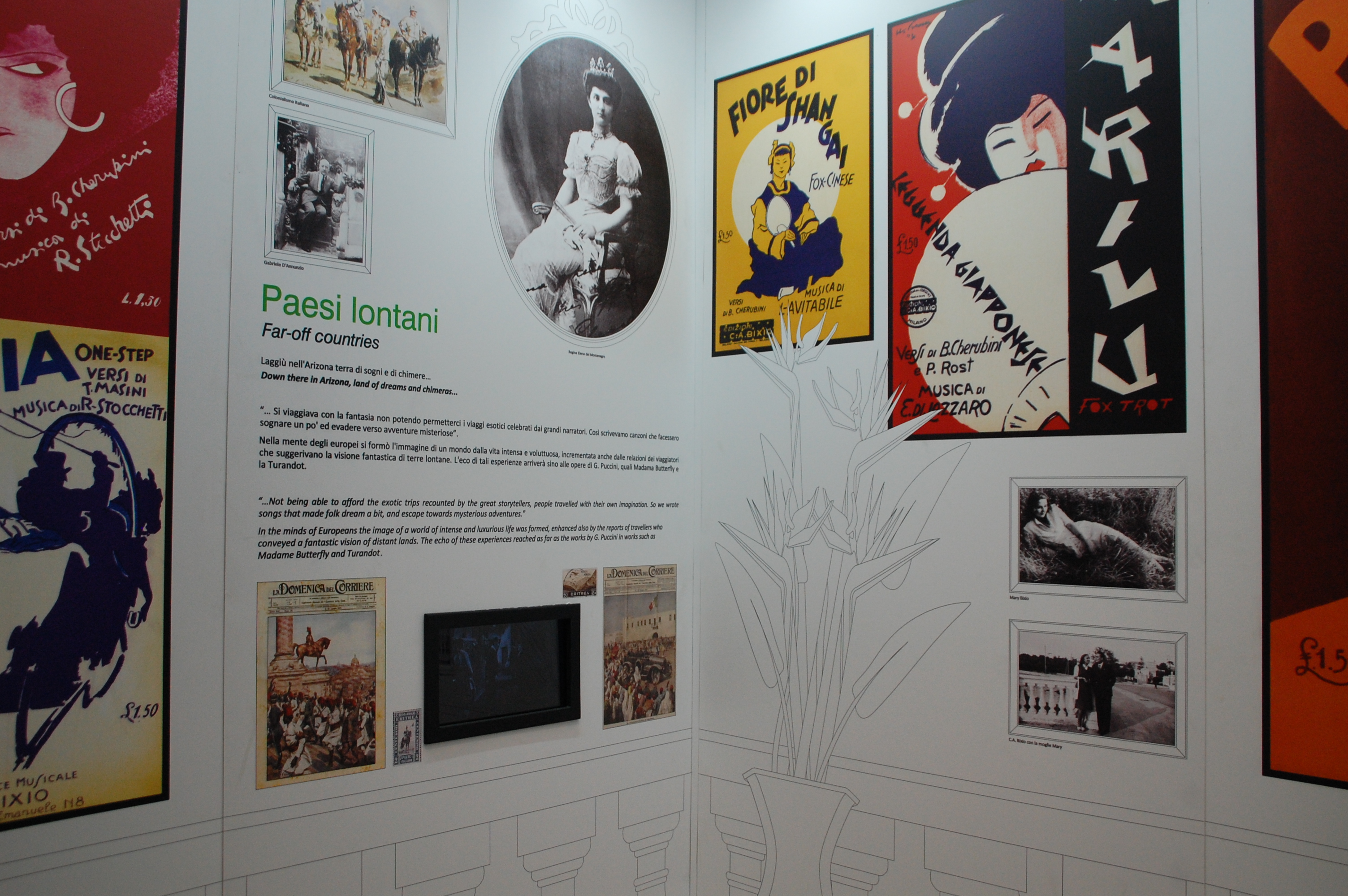 Bixio: musica e cinema del ‘900 in mostra a Napoli Bixio: musica e cinema del ‘900 in mostra a Napoli