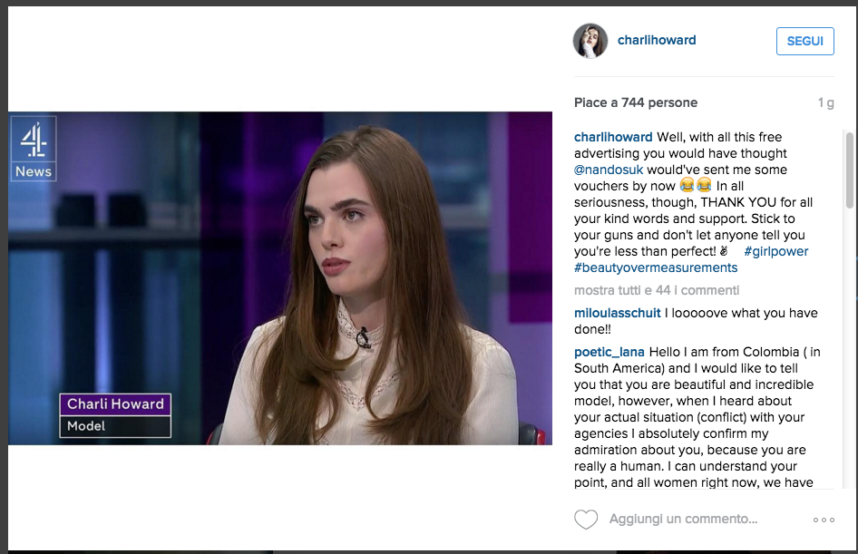 Qual è il peso giusto della bellezza? Qual è il peso giusto della bellezza?