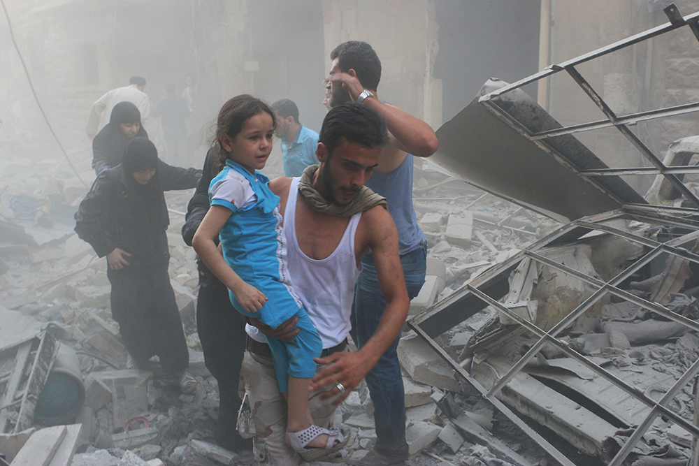 Siria, Assad vuole riprendere Aleppo Siria, Assad vuole riprendere Aleppo