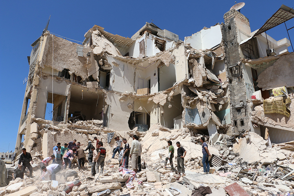 Siria, Assad vuole riprendere Aleppo Siria, Assad vuole riprendere Aleppo