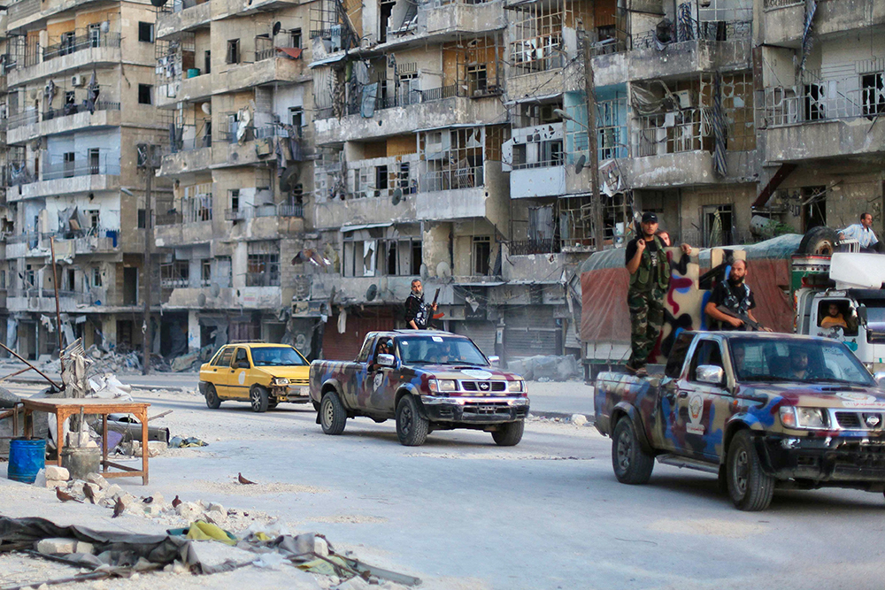 Siria, Assad vuole riprendere Aleppo Siria, Assad vuole riprendere Aleppo