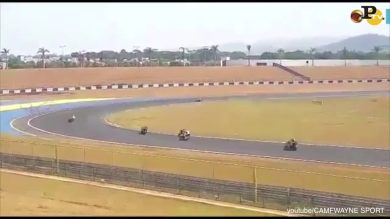 Motociclismo: pilota brasiliano muore in gara
