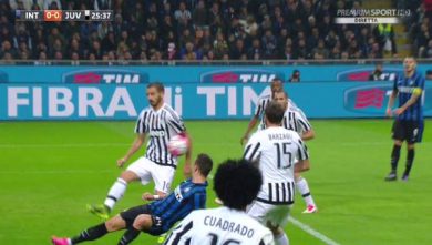 8a giornata – Valeri quasi perfetto per Inter-Juve