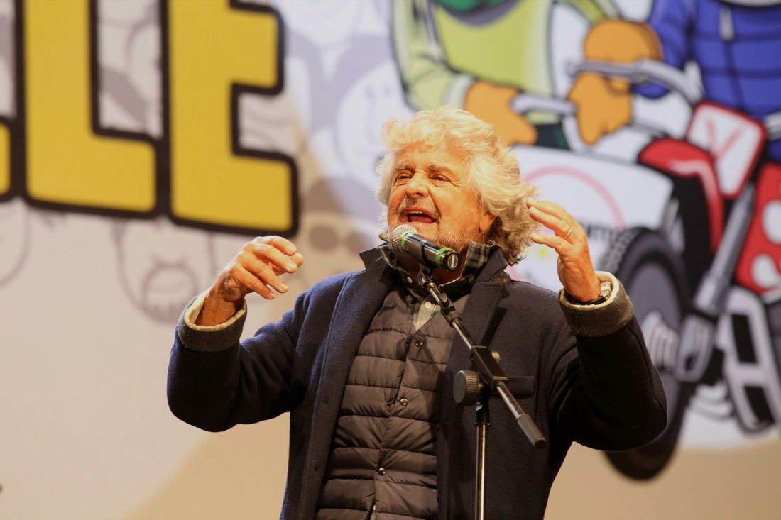 Il Movimento 5 Stelle come l’Arca di Noè Il Movimento 5 Stelle come l’Arca di Noè