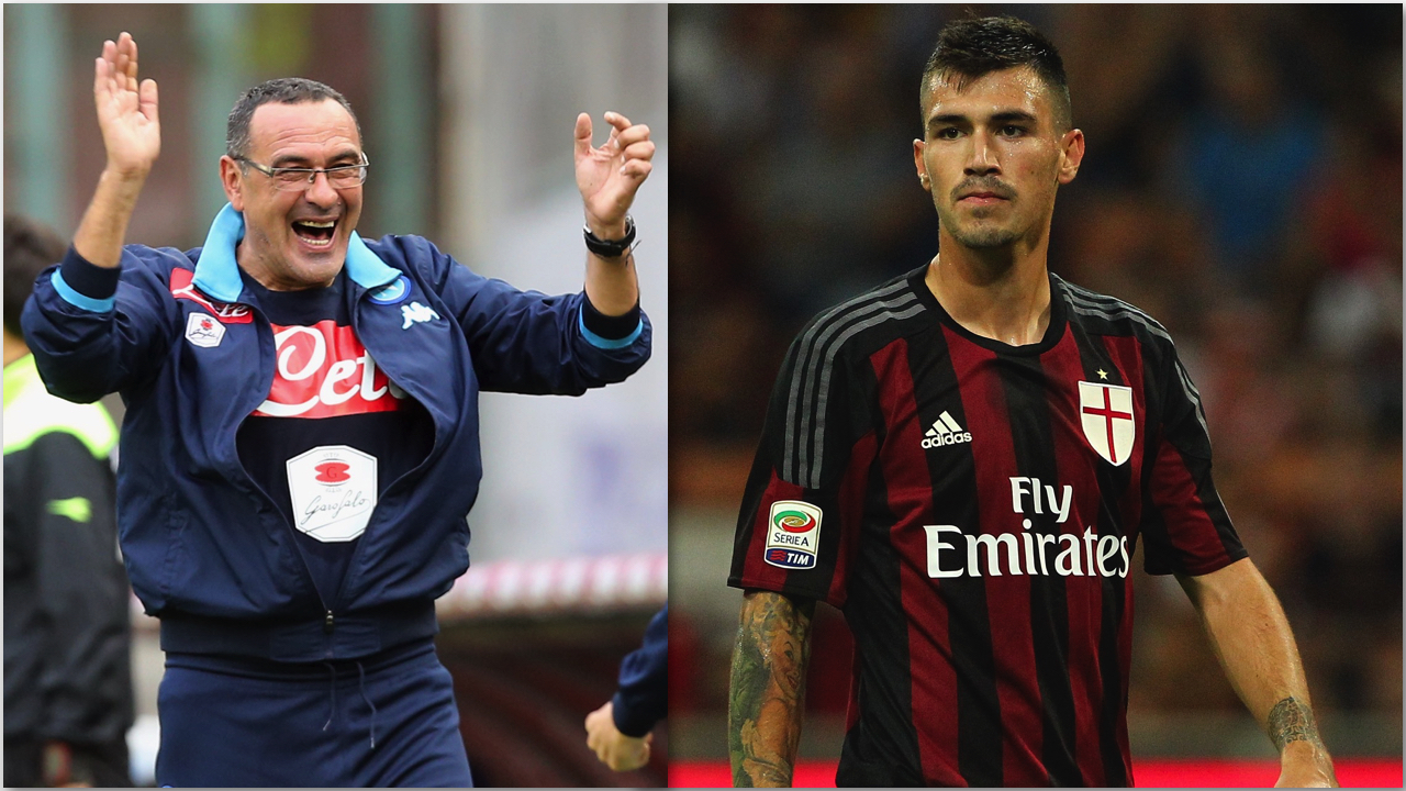 Sarri re di Napoli, il flop del Milan riassunto da Romagnoli e Luiz Adriano Sarri re di Napoli, il flop del Milan riassunto da Romagnoli e Luiz Adriano