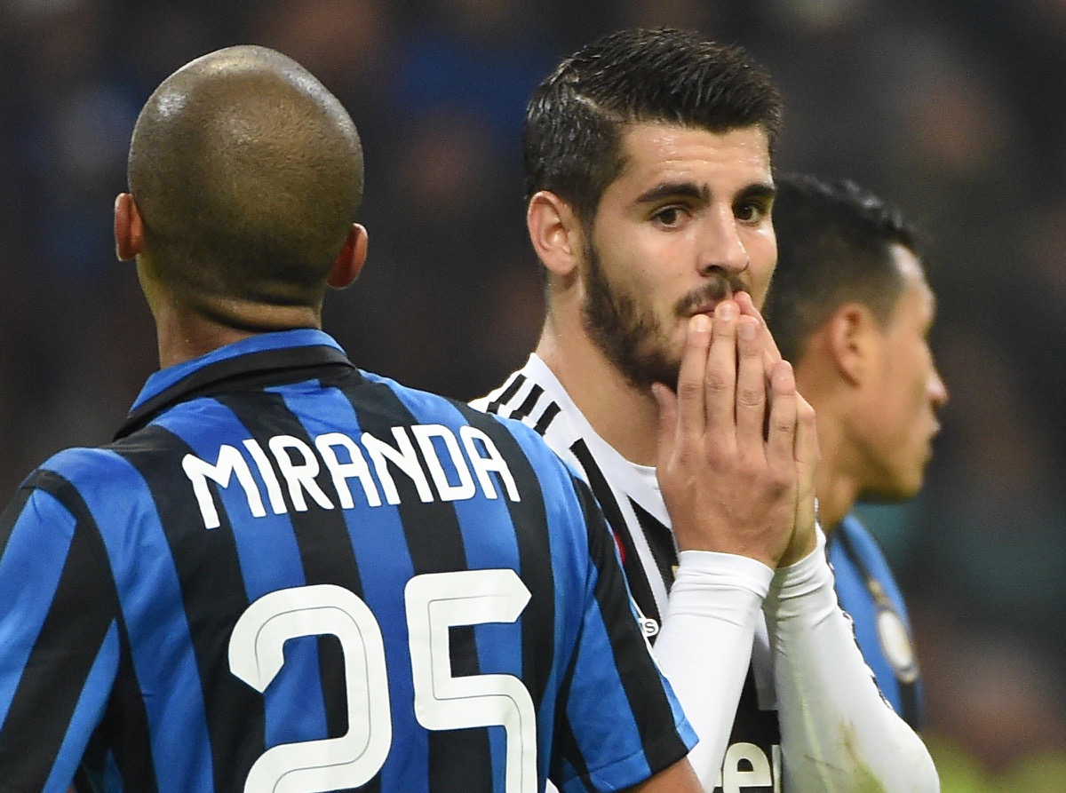 Inter – Juventus finisce 0-0, due legni e tanti ammoniti Inter – Juventus finisce 0-0, due legni e tanti ammoniti
