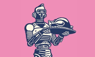 Perché tutti vorremo avere un maggiordomo robot