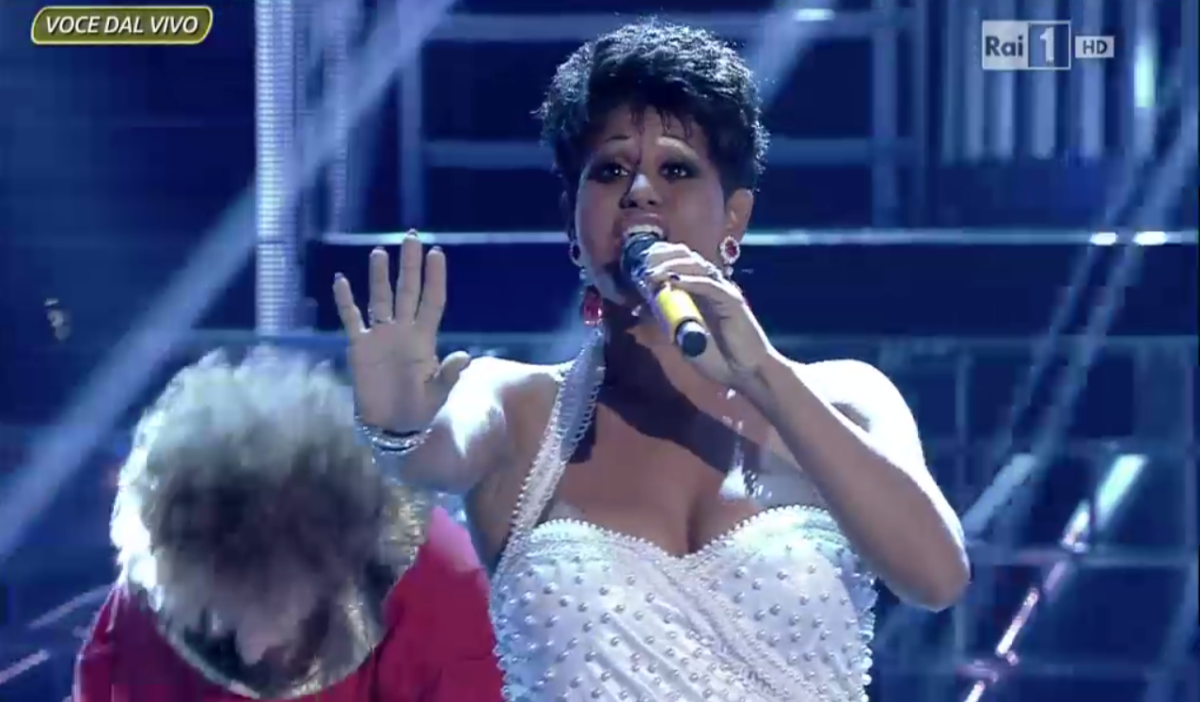 Galleria foto 'Tale e Quale Show 5: Karima è Aretha Franklin – Le pagelle' - foto 4