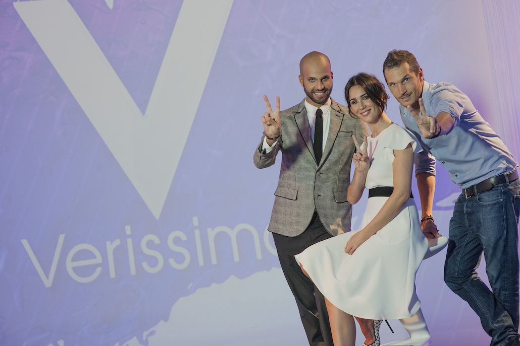 Verissimo: torna il talk show di Silvia Toffanin, Take That primi ospiti