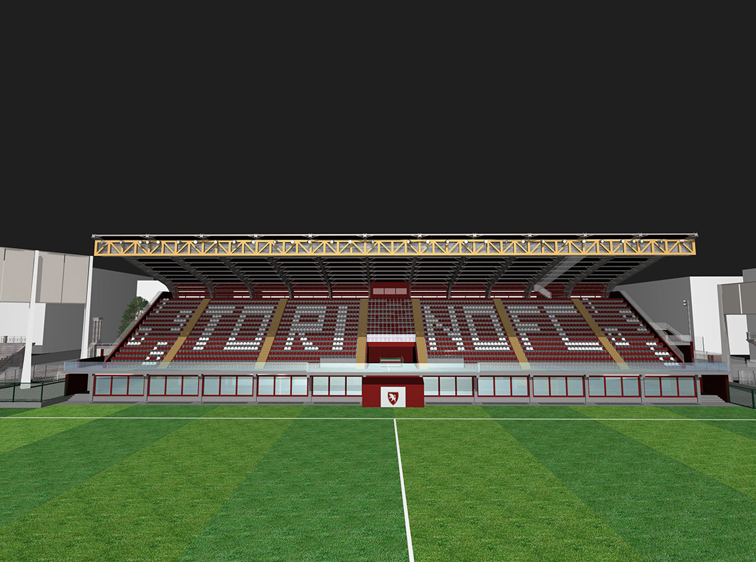 Torino in festa, rinasce il Filadelfia. Fossati: “Stadio della memoria” Torino in festa, rinasce il Filadelfia. Fossati: “Stadio della memoria”