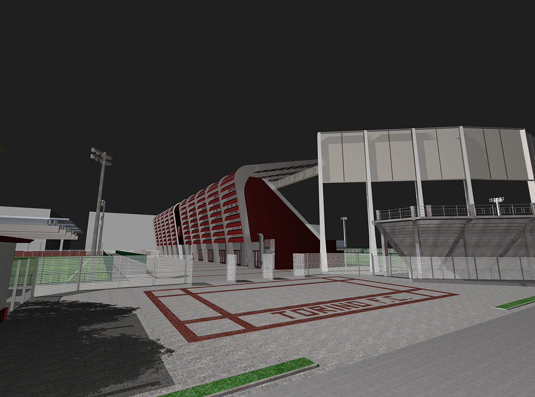 Torino in festa, rinasce il Filadelfia. Fossati: “Stadio della memoria” Torino in festa, rinasce il Filadelfia. Fossati: “Stadio della memoria”