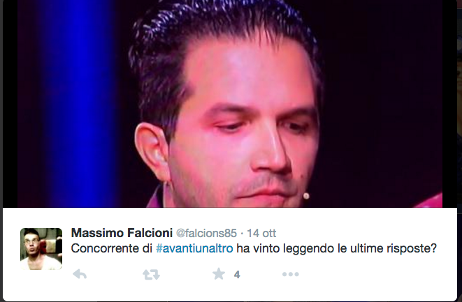 “Avanti un altro”, il concorrente leggeva le risposte? “Avanti un altro”, il concorrente leggeva le risposte?