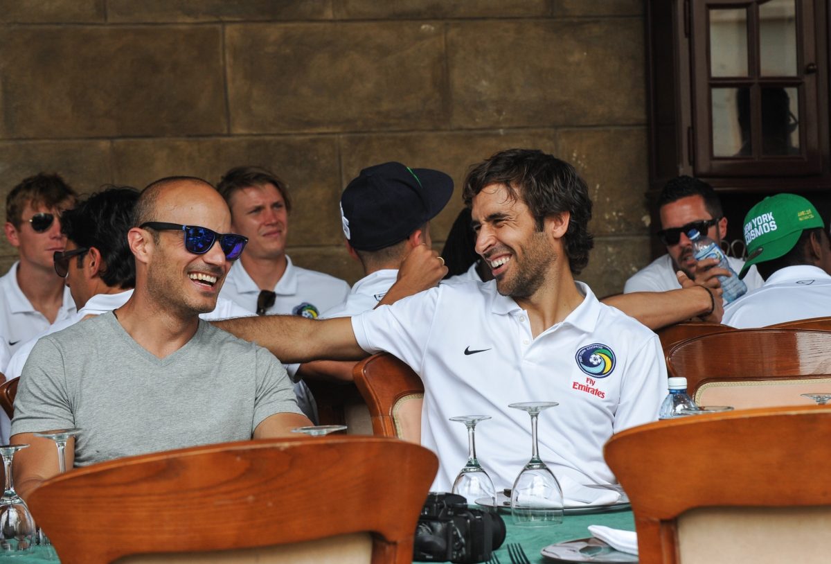 Galleria foto 'Raul annuncia il ritiro: “A 38 anni è il momento giusto”' - foto 15