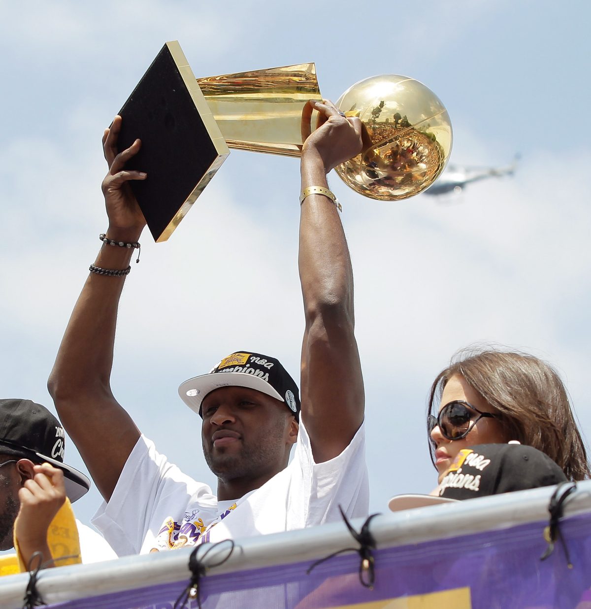 Galleria foto 'La storia di Lamar Odom: dal titolo Nba al coma dopo il cocktail di droghe' - foto 13