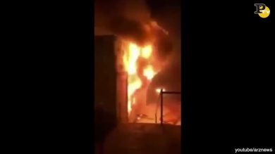 Incendio alla tomba di Giuseppe a Nablus