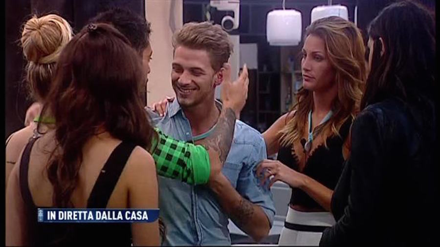 Grande Fratello 14: Giovanni deve lasciare la Casa, Igor eliminato Grande Fratello 14: Giovanni deve lasciare la Casa, Igor eliminato