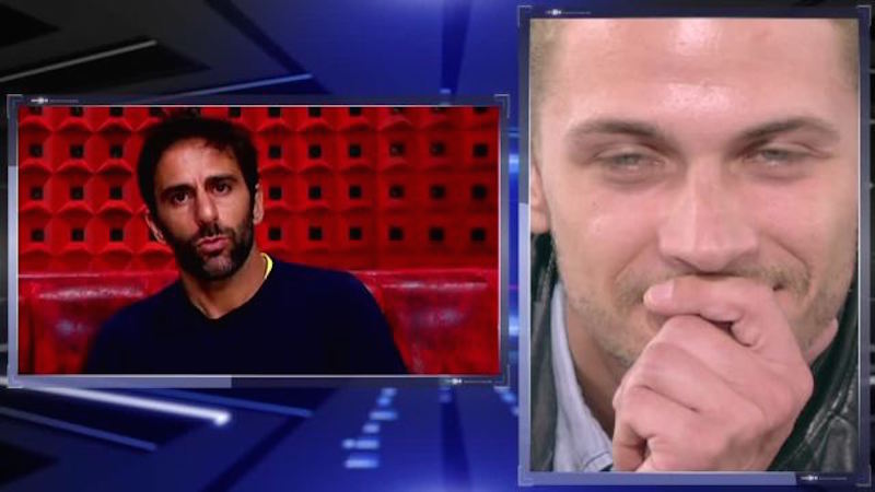 Grande Fratello 14: Giovanni deve lasciare la Casa, Igor eliminato Grande Fratello 14: Giovanni deve lasciare la Casa, Igor eliminato