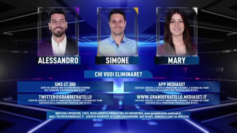 Grande Fratello 14: Giovanni deve lasciare la Casa, Igor eliminato Grande Fratello 14: Giovanni deve lasciare la Casa, Igor eliminato