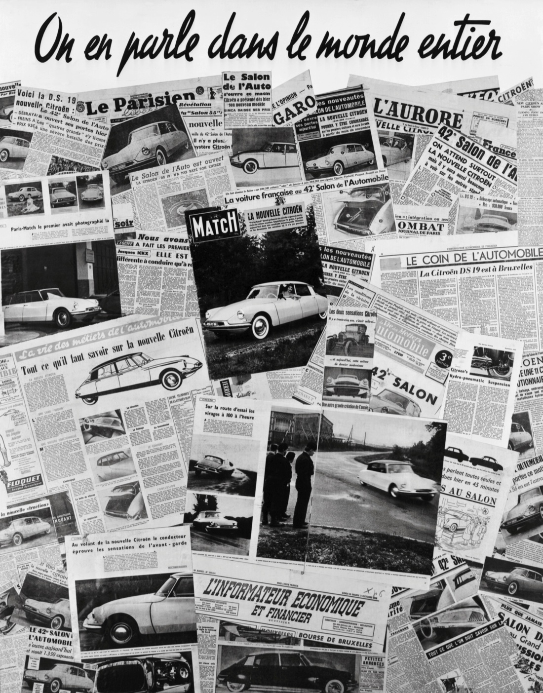 Ottobre 1955: nasce la Citroen DS, la “dea” a quattro ruote Ottobre 1955: nasce la Citroen DS, la “dea” a quattro ruote