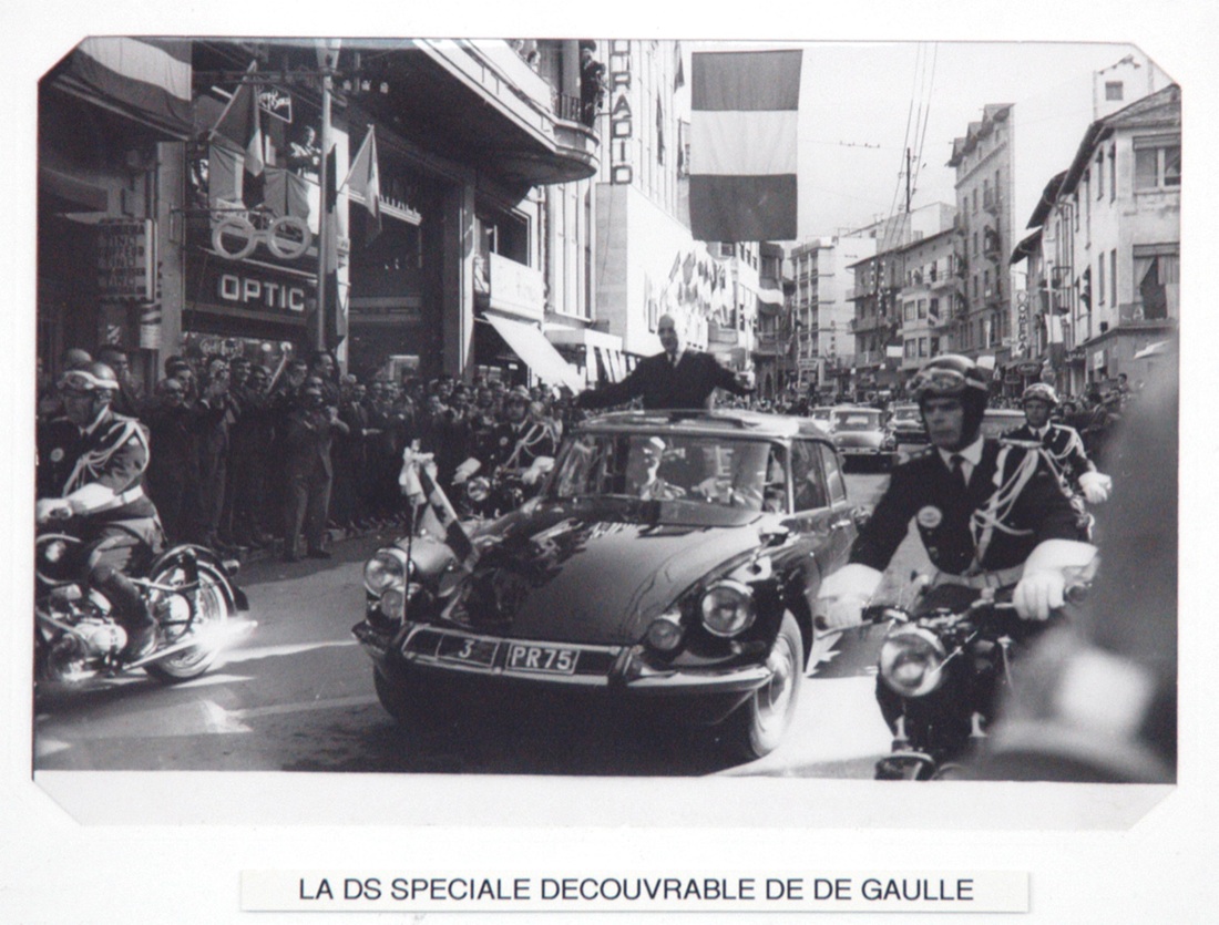 Ottobre 1955: nasce la Citroen DS, la “dea” a quattro ruote Ottobre 1955: nasce la Citroen DS, la “dea” a quattro ruote