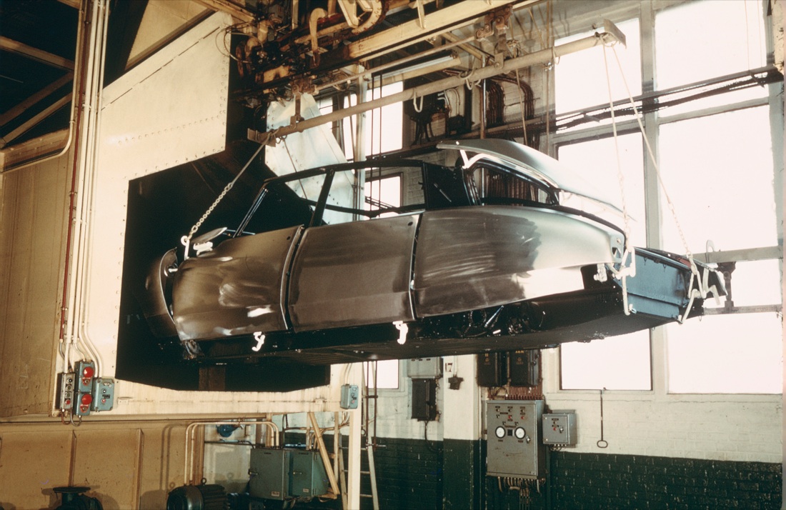 Ottobre 1955: nasce la Citroen DS, la “dea” a quattro ruote Ottobre 1955: nasce la Citroen DS, la “dea” a quattro ruote