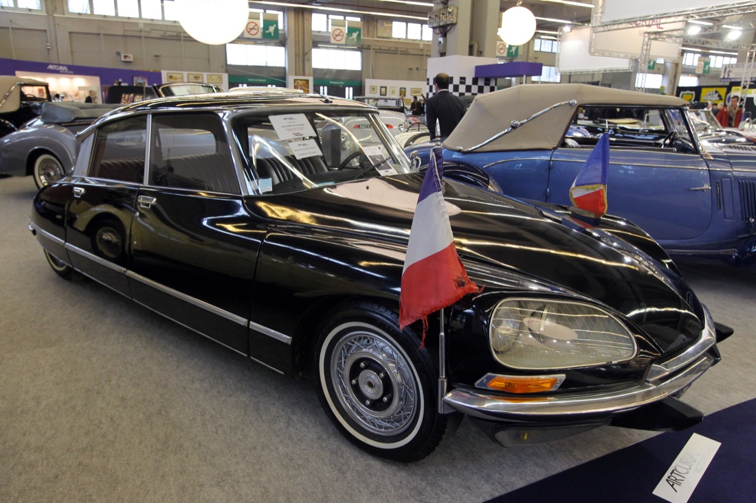 Ottobre 1955: nasce la Citroen DS, la “dea” a quattro ruote Ottobre 1955: nasce la Citroen DS, la “dea” a quattro ruote