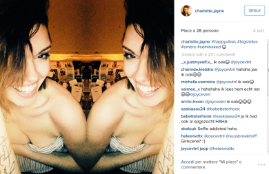 “Ammalata” di selfie: 200 scatti al giorno